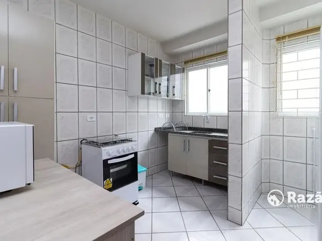 Apartamento 2 quartos e 1 banheiro, para alugar, no bairro Cajuru em Curitiba