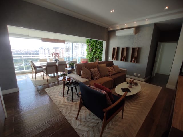 Foto do Apartamento - Apartamento para venda e locação,3 suites, 4 banheiros, 3 vagas, 138m², One Gramercy Park | Eleve Imóveis