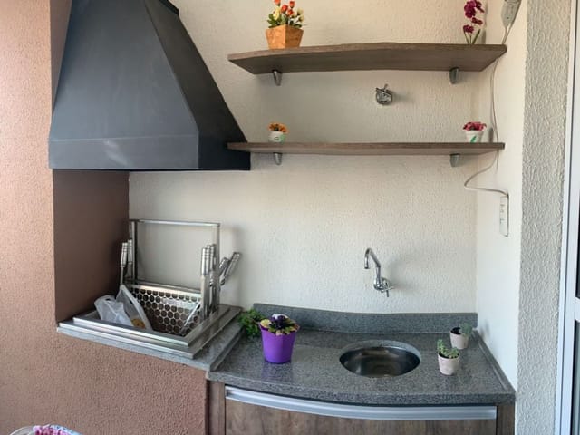 Foto do Apartamento - Apartamento com 3 dormitórios à venda, 78 m² por R$ 699.000 - Jardim Aquarius - São José dos Campos/SP | RUSSI IMÓVEIS