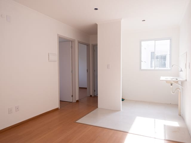 Foto do Apartamento - Apartamento Novo Nunca Habitado para Locação – Conforto e Modernidade em Localização Privilegiada | UP Imóveis
