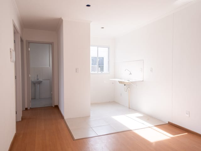 Foto do Apartamento - Apartamento Novo Nunca Habitado para Locação – Conforto e Modernidade em Localização Privilegiada | UP Imóveis