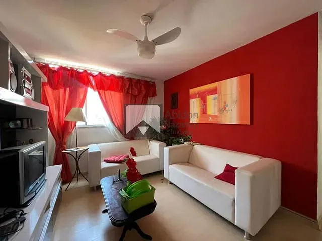 Apartamento com 70m² 2 quartos e 1 banheiro, à venda, no bairro Santa Rosa em Niterói