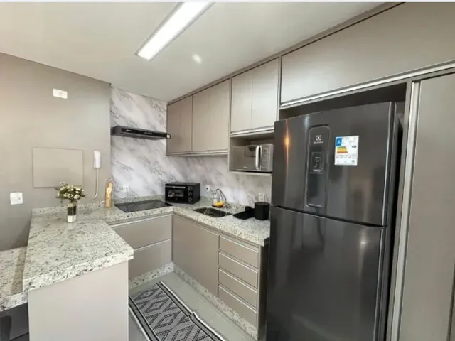 Apartamento 1 quarto e 1 banheiro, para alugar, no bairro Dezoito do Forte Empresarial/Alphaville. em Barueri
