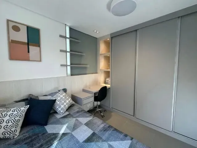 Apartamento 1 quarto e 1 banheiro, para alugar, no bairro Dezoito do Forte Empresarial/Alphaville. em Barueri