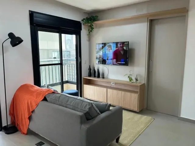 Apartamento 1 quarto e 1 banheiro, para alugar, no bairro Dezoito do Forte Empresarial/Alphaville. em Barueri