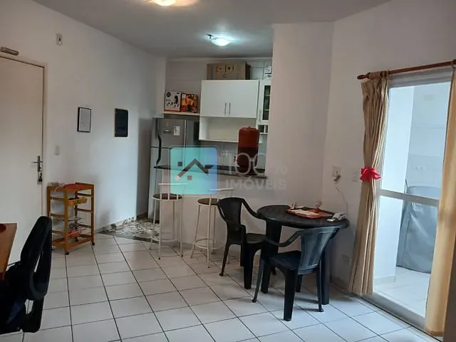Apartamento 1 quarto e 1 banheiro, à venda, no bairro Jardim São Dimas em São José dos Campos