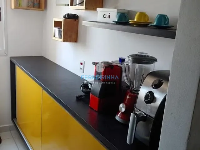 Apartamento 2 quartos e 2 banheiros, à venda, no bairro Urbanova em São José dos Campos