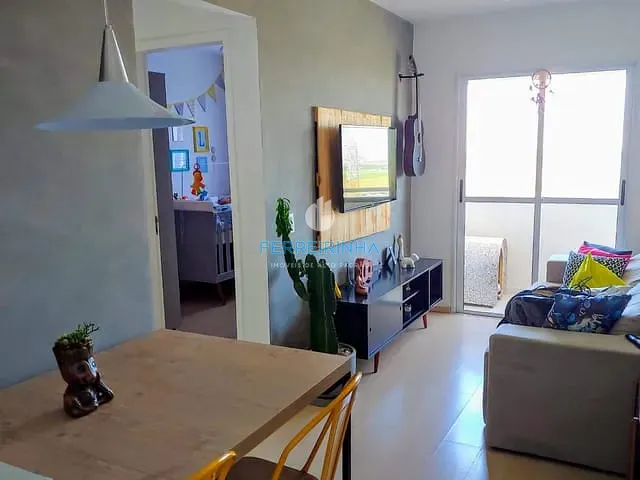 Apartamento 2 quartos e 2 banheiros, à venda, no bairro Urbanova em São José dos Campos