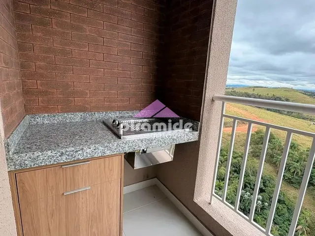 Apartamento com 10m² 2 quartos e 2 banheiros, para alugar, no bairro Jacareí em Jacareí