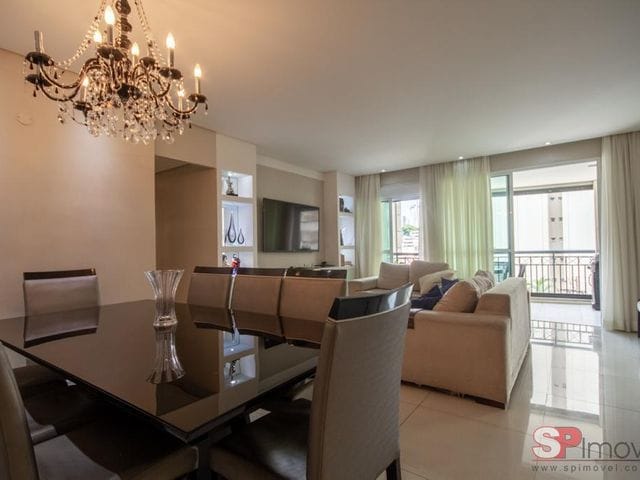 Apartamento com 133m² 4 quartos e 5 banheiros, à venda, no bairro Santa Teresinha em São Paulo