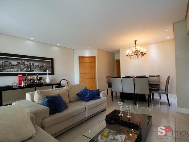 Apartamento com 133m² 4 quartos e 5 banheiros, à venda, no bairro Santa Teresinha em São Paulo