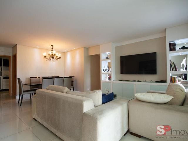 Apartamento com 133m² 4 quartos e 5 banheiros, à venda, no bairro Santa Teresinha em São Paulo
