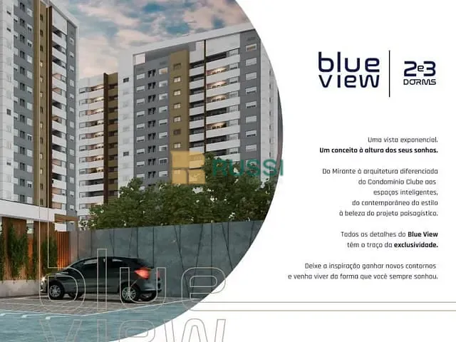 Apartamento com 76m² 3 quartos e 2 banheiros, à venda, no bairro Vila Industrial em São José dos Campos