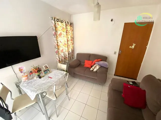 Apartamento com 61m² 2 quartos e 1 banheiro, à venda, no bairro Jardim San Diego em Campinas