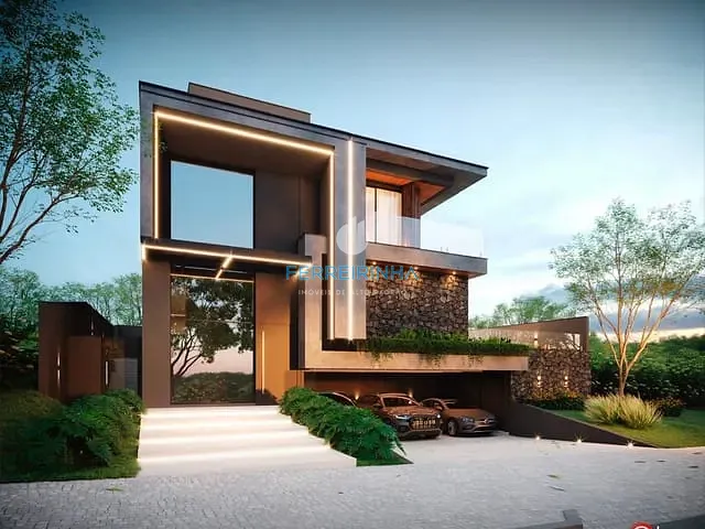 Apartamento com 542m² 5 quartos e 7 banheiros, à venda, no bairro Condomínio Residencial Alphaville em São José dos Campos