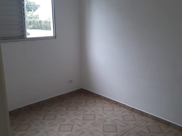 Apartamento 2 quartos e 1 banheiro, à venda, no bairro Vila Mariana em Aparecida