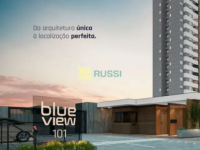Apartamento com 56m² 2 quartos e 2 banheiros, à venda, no bairro Vila Industrial em São José dos Campos