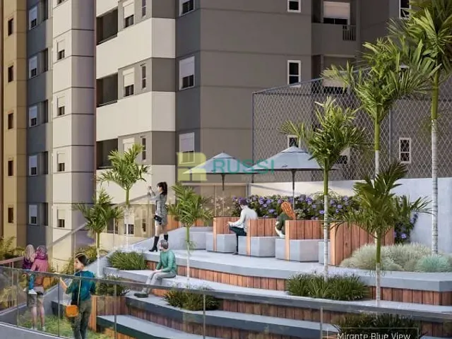 Apartamento com 56m² 2 quartos e 2 banheiros, à venda, no bairro Vila Industrial em São José dos Campos