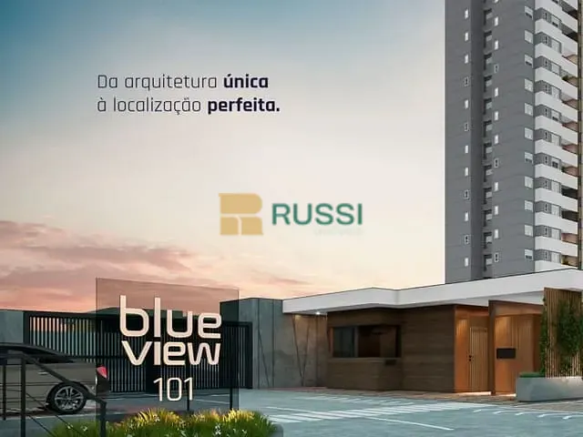 Apartamento com 56m² 2 quartos e 2 banheiros, à venda, no bairro Vila Industrial em São José dos Campos
