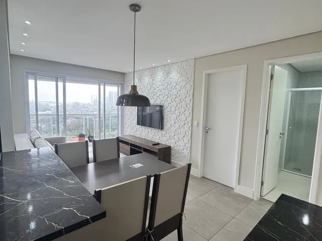 Apartamento com 50m² 1 quarto e 1 banheiro, à venda ou para alugar, no bairro Melville Empresarial I e II em Barueri