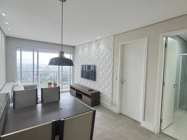 Apartamento com 50m² 1 quarto e 1 banheiro, à venda ou para alugar, no bairro Melville Empresarial I e II em Barueri