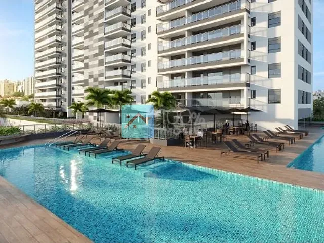 Apartamento com 69m² 2 quartos e 2 banheiros, à venda, no bairro Jardim Aquarius em São José dos Campos