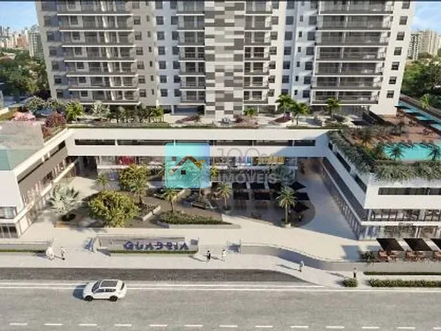 Apartamento com 69m² 2 quartos e 2 banheiros, à venda, no bairro Jardim Aquarius em São José dos Campos