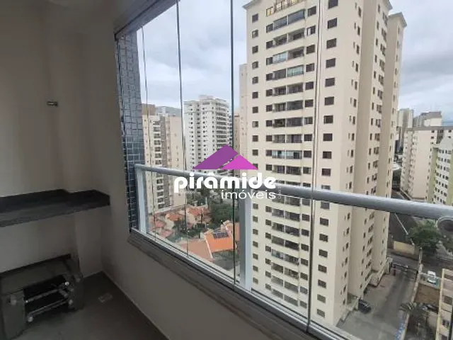 Apartamento com 78m² 2 quartos e 2 banheiros, para alugar, no bairro Condomínio Royal Park em São José dos Campos