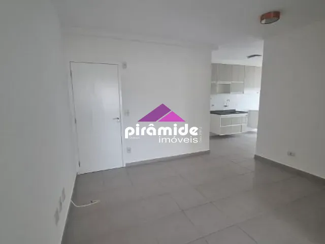 Apartamento com 78m² 2 quartos e 2 banheiros, para alugar, no bairro Condomínio Royal Park em São José dos Campos