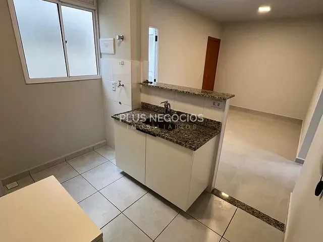 Apartamento com 48m² 2 quartos e 1 banheiro, à venda, no bairro Jardim Guarujá em Sorocaba