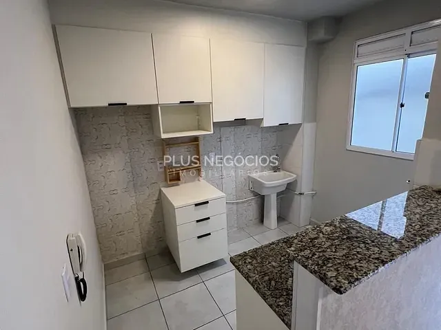 Apartamento com 48m² 2 quartos e 1 banheiro, à venda, no bairro Jardim Guarujá em Sorocaba