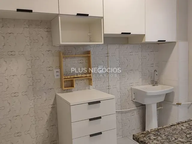 Apartamento com 48m² 2 quartos e 1 banheiro, à venda, no bairro Jardim Guarujá em Sorocaba