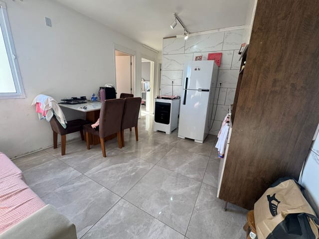 Apartamento com 61m² 2 quartos e 1 banheiro, à venda, no bairro Três Vendas em Pelotas