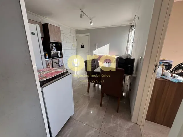 Apartamento com 61m² 2 quartos e 1 banheiro, à venda, no bairro Três Vendas em Pelotas