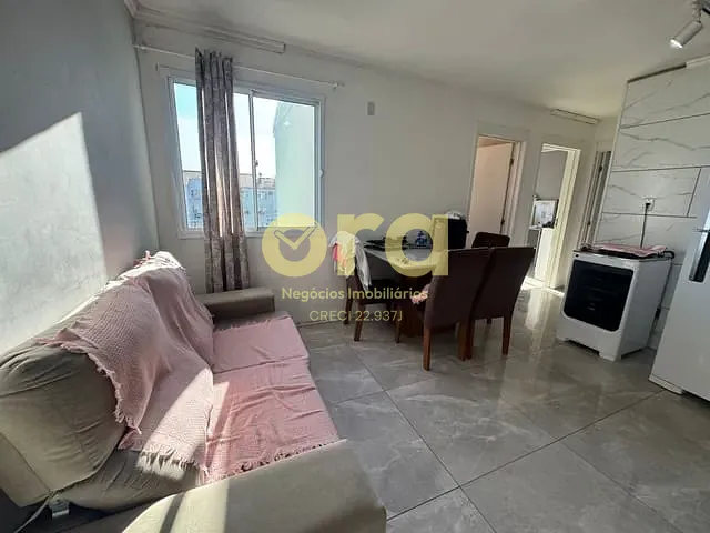 Apartamento com 61m² 2 quartos e 1 banheiro, à venda, no bairro Três Vendas em Pelotas