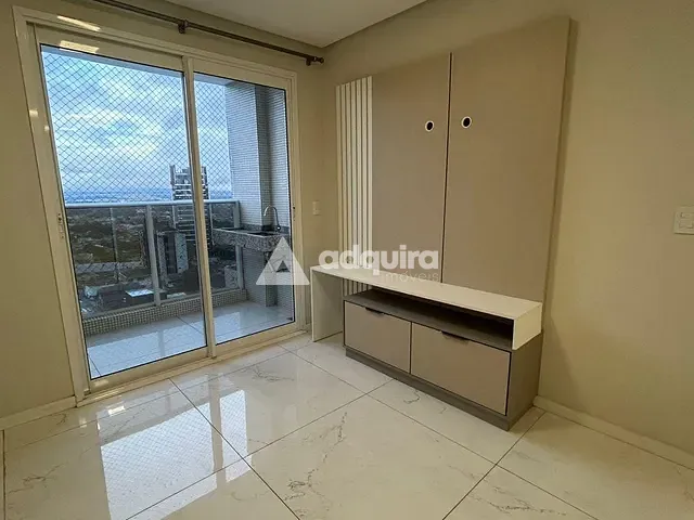 Apartamento com 193m² 3 quartos e 2 banheiros, à venda, no bairro Centro em Ponta Grossa