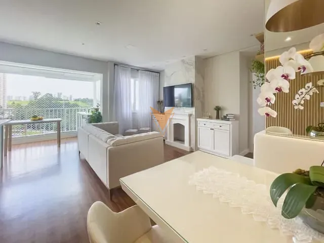 Apartamento com 69m² 2 quartos e 2 banheiros, à venda, no bairro Alphaville em Barueri