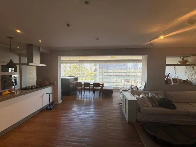 Apartamento 3 quartos e 4 banheiros, à venda, no bairro Brooklin Paulista em São Paulo