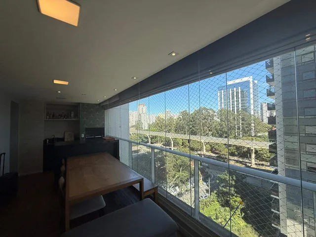 Apartamento 3 quartos e 4 banheiros, à venda, no bairro Brooklin Paulista em São Paulo