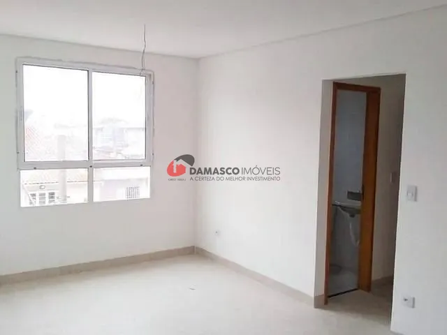 Apartamento 2 quartos e 1 banheiro, para alugar, no bairro Vila Sacadura Cabral em Santo André