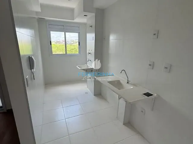 Apartamento com 60m² 2 quartos e 2 banheiros, à venda, no bairro Condomínio Residencial Colinas do Paratehy em São José dos Campos