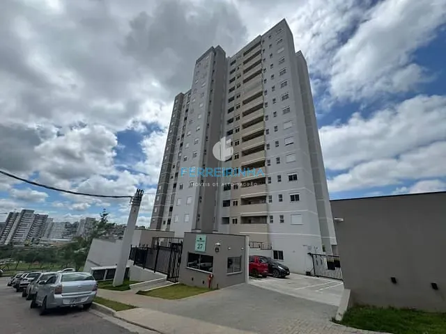 Apartamento com 60m² 2 quartos e 2 banheiros, à venda, no bairro Condomínio Residencial Colinas do Paratehy em São José dos Campos
