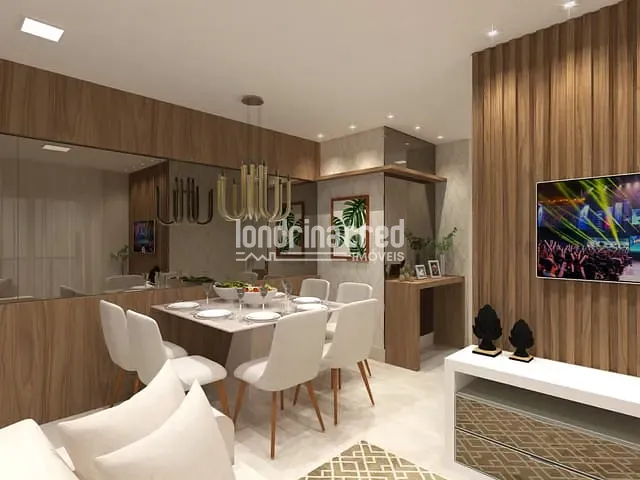 Apartamento com 133m² 2 quartos e 2 banheiros, à venda, no bairro Centro em Cambé