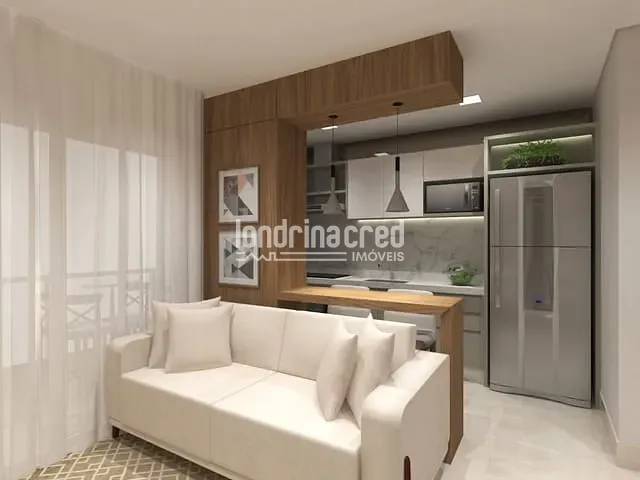 Apartamento com 133m² 2 quartos e 2 banheiros, à venda, no bairro Centro em Cambé