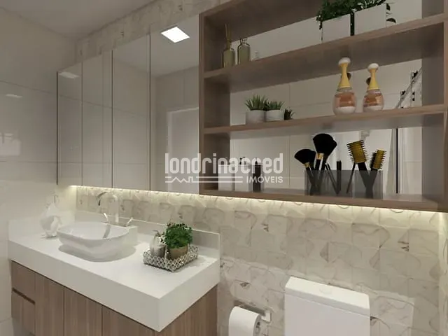 Apartamento com 133m² 2 quartos e 2 banheiros, à venda, no bairro Centro em Cambé
