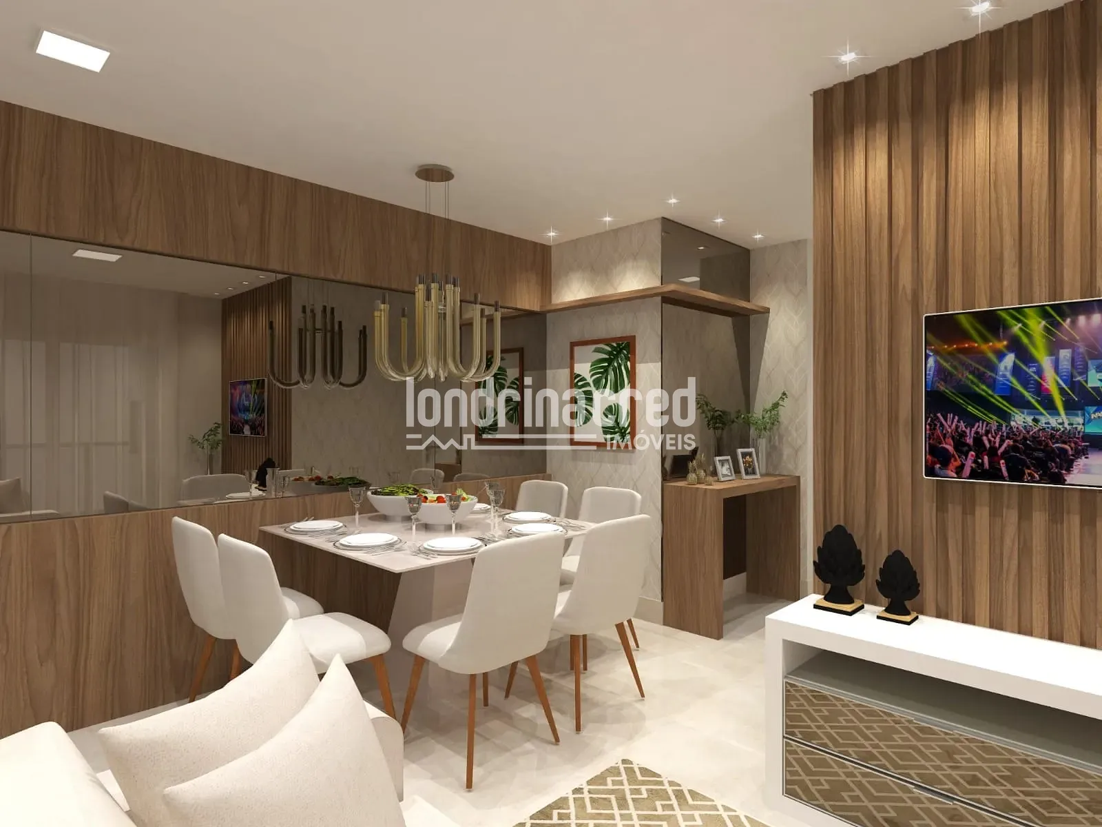 Apartamento, 2 quartos, 68 m² - Foto 5