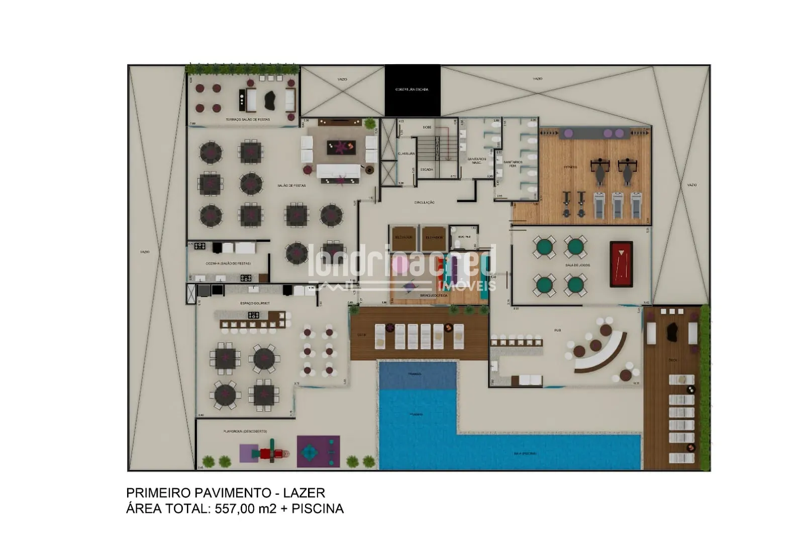 Apartamento, 2 quartos, 68 m² - Foto 17