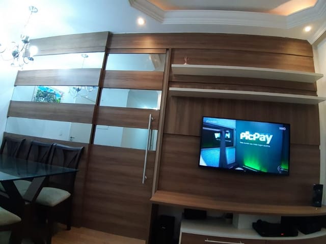 Foto do Apartamento - Apartamento com 2 dormitórios à venda, 50 m² todo planejado por R$ 270.000 - Jardim Ismênia - São José dos Campos/SP | RUSSI IMÓVEIS