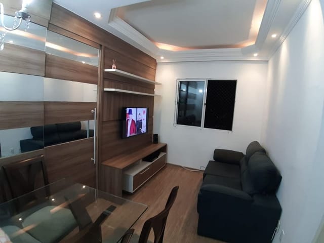 Foto do Apartamento - Apartamento com 2 dormitórios à venda, 50 m² todo planejado por R$ 270.000 - Jardim Ismênia - São José dos Campos/SP | RUSSI IMÓVEIS