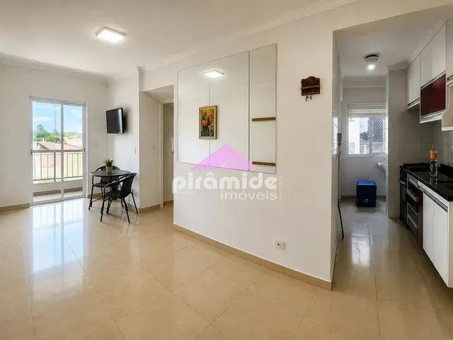 Apartamento com 10m² 2 quartos e 1 banheiro, à venda, no bairro Jardim Oswaldo Cruz em São José Dos Campos